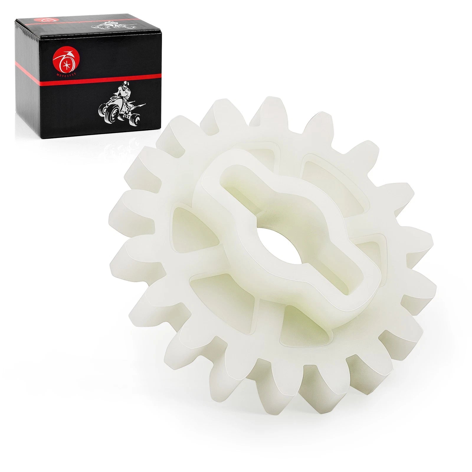 Oil Pump Driven Gear 18T for Honda CRF250R (2004–2009) CRF250X (2004–2017) 15133-KRN-670