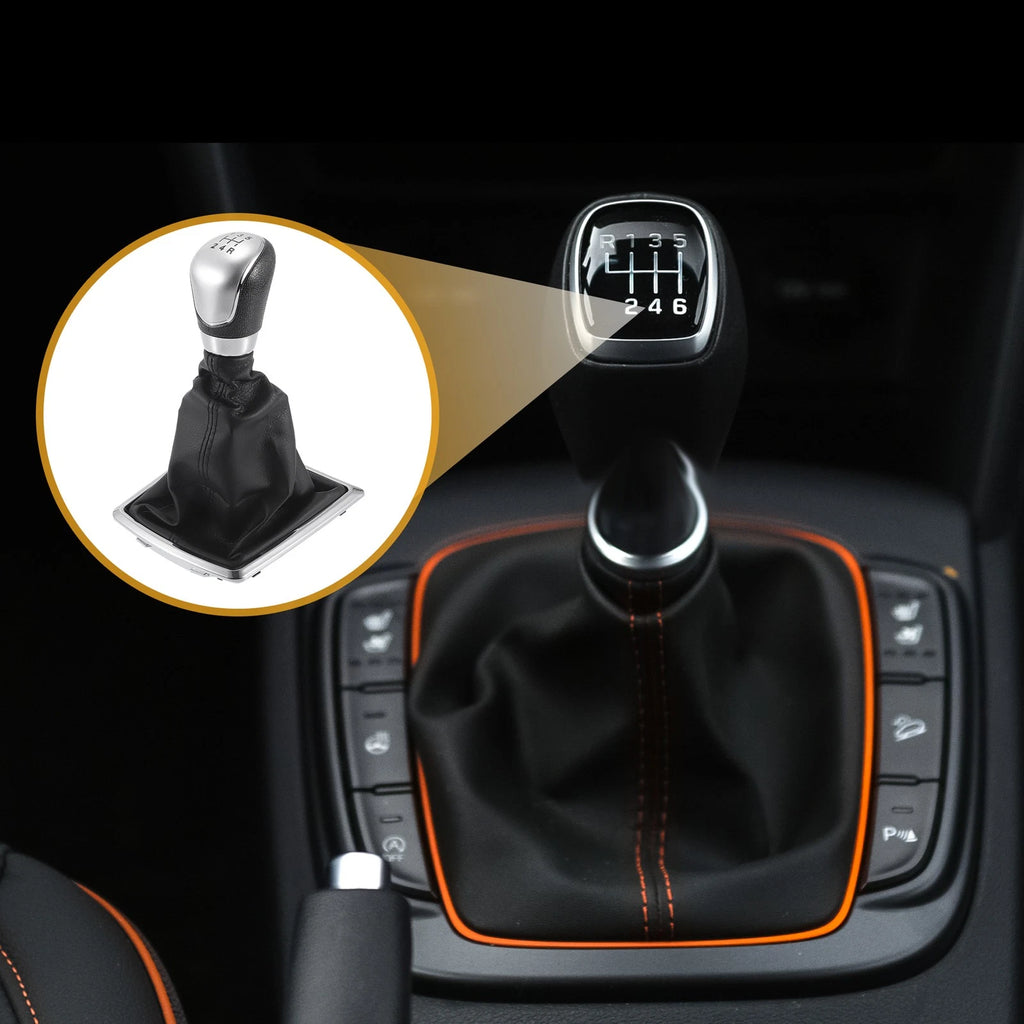 5 Speed Gear Shifter Knob with Cover for Ford MK2 (2005–2008)