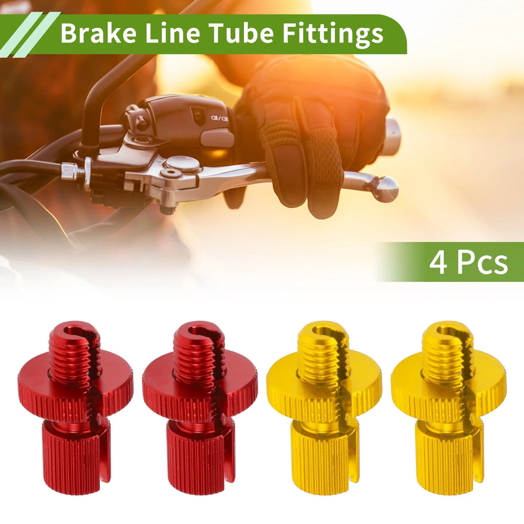 Clutch Cable Adjuster Screws Set for Motorcycle Bike M10 (Universal)