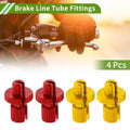 Clutch Cable Adjuster Screws Set for Motorcycle Bike M10 (Universal)