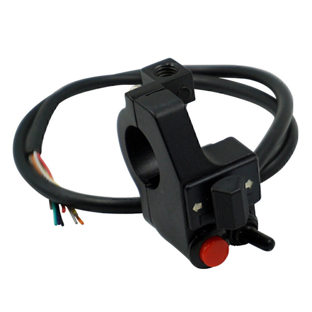 7/8" Left Motorcycle Handlebar Switch for