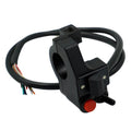 7/8" Left Motorcycle Handlebar Switch for