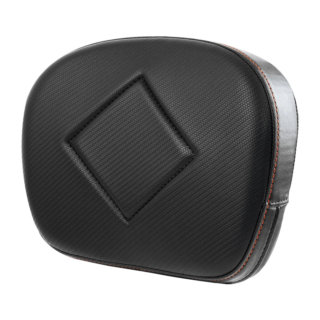 Sissy Bar Backrest Pad for Harley Touring Electra Glide Softail