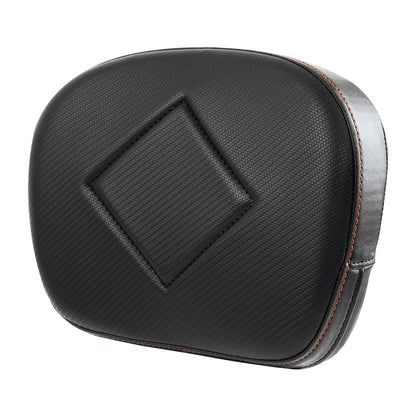 Sissy Bar Backrest Pad for Harley Touring Electra Glide Softail