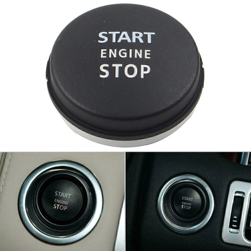 Start Stop Engine Switch Push Button Cover for Land Rover Range Rover (2013–2021)