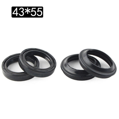 4X 43X55-9.5 MM Motorcycle Front Fork Damper Shock Absorber Seal