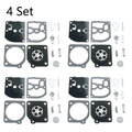 Set of 4 Carburetor Repair Kits for Stihl 20T 021 023 025 FS300 FS350 Zama RB-41