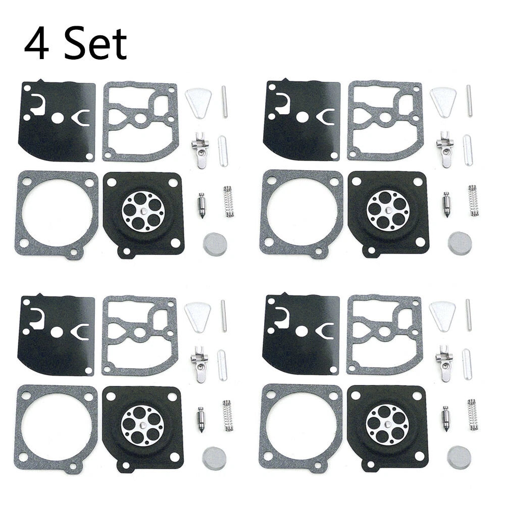 Set of 4 Carburetor Repair Kits for Stihl 20T 021 023 025 FS300 FS350 Zama RB-41