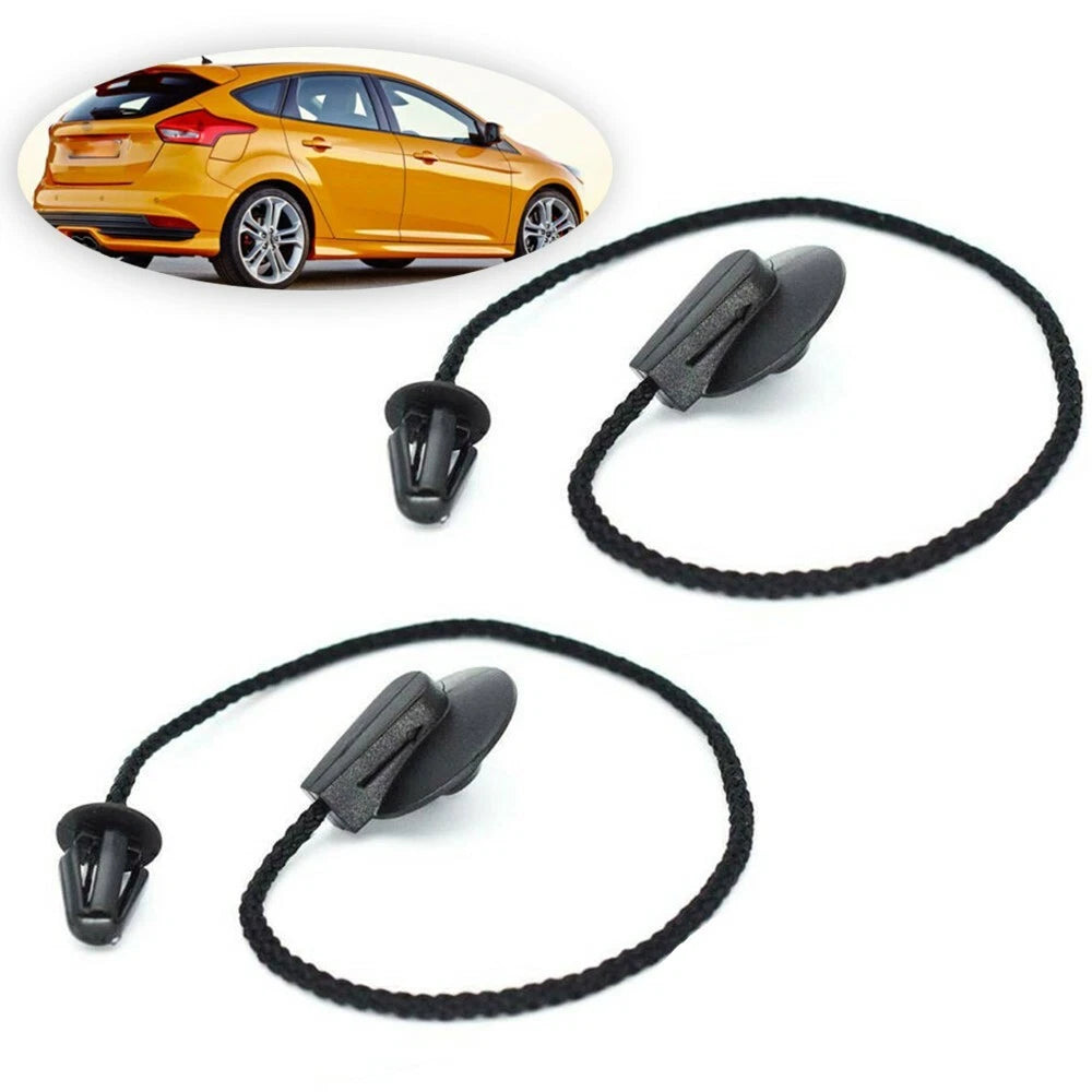 Parcel Shelf Load Cover Blind Strap Clip for Ford Focus Mk3 (2012–2018)