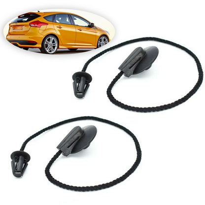 Parcel Shelf Load Cover Blind Strap Clip for Ford Focus Mk3 (2012–2018)