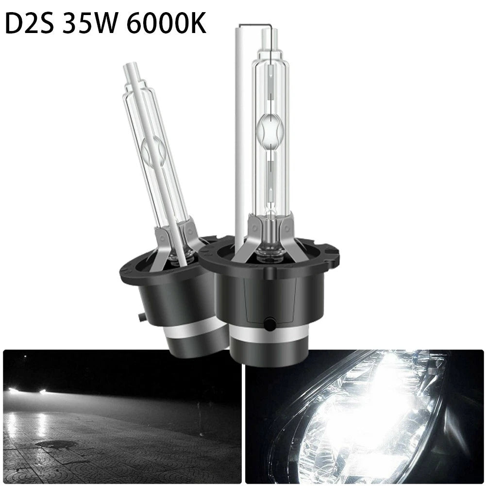 D2S Xenon Headlight Bulb 6000K for