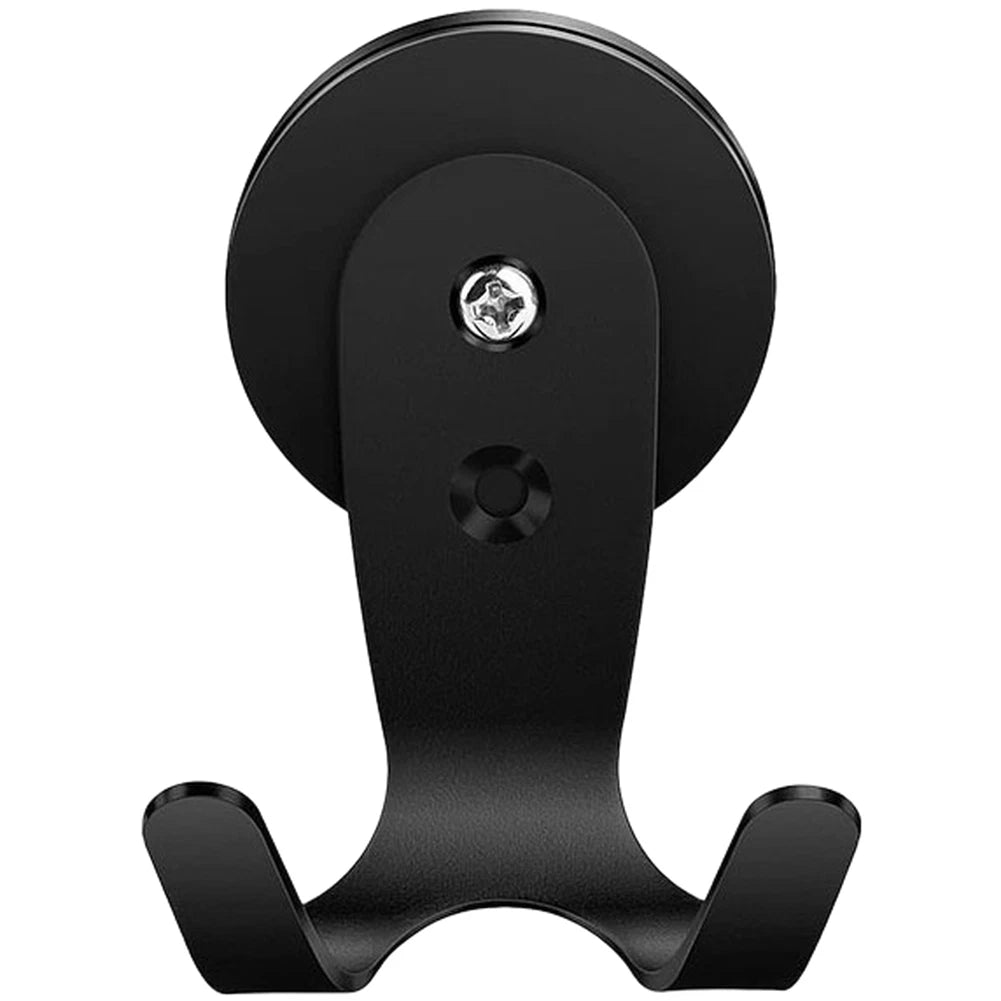 51mm Espresso Handle Holder for Wall Mount - Black Magnetic Design