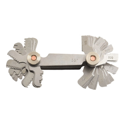 Stainless Steel Thread Gauge for Mechanics (52 Sheets)