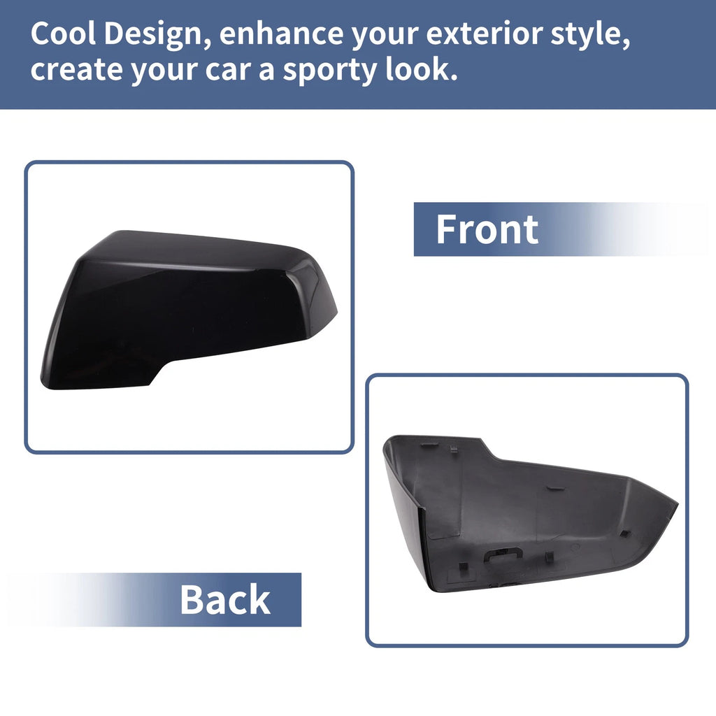 Left Driver Side Rearview Mirror Cover Cap for Chevy Traverse (2018–2024)