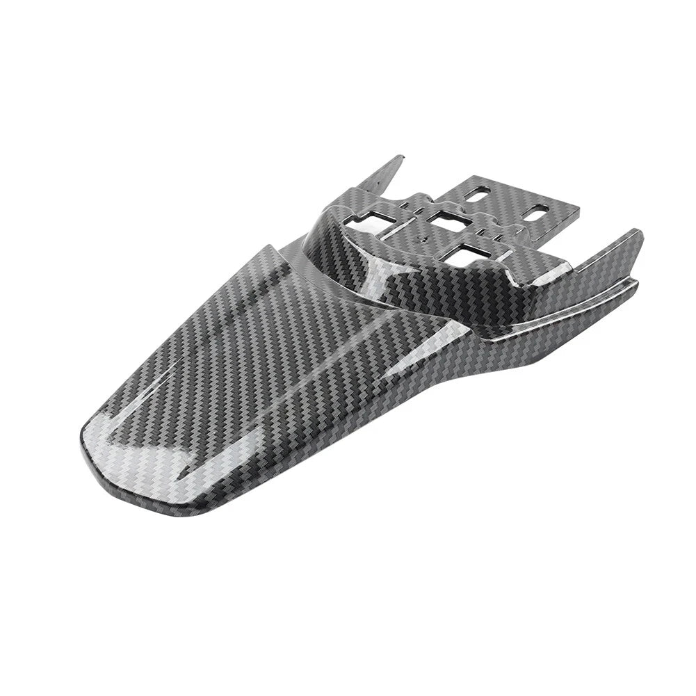 Rear Mudguard Protector for Sur Ron Light Bee X (Carbon Fiber Look)