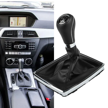 For MerFor Cedes For C For Class W204 6 Speed Manual Knob and Base Assembly