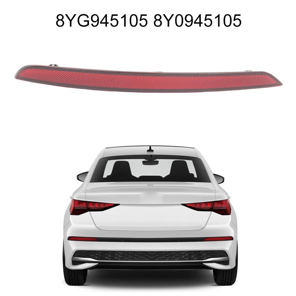 Left Rear Reflector for A3 8Y (2020–2024) Red ABS+PC