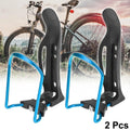 2PCS Adjustable Drink Holder Cup Bottle Cages for Motorcycle Bicycle (Blue)