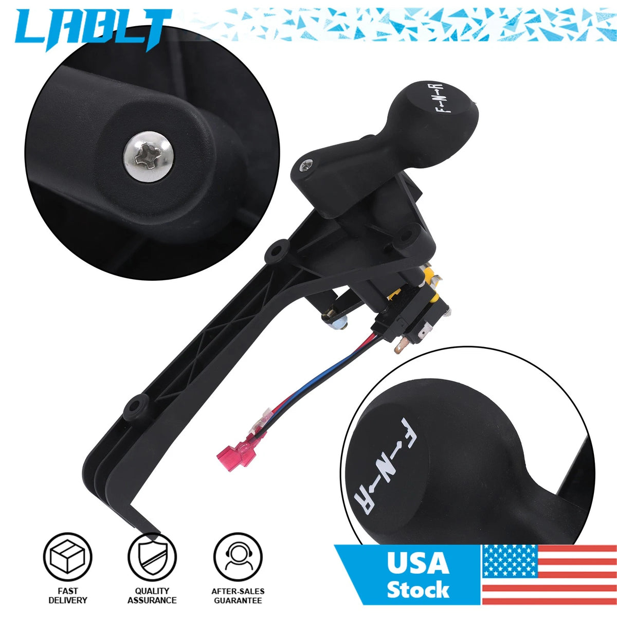 F&R Shifter Assembly Kit for Club Car DS Gas (1992–Present) 1016947