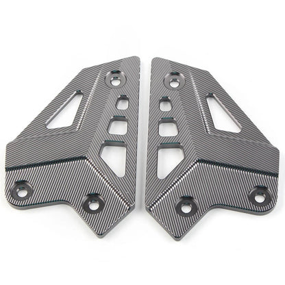 Rear Heel Plates Guard Protector for Kawasaki Z900 (2017–2023)