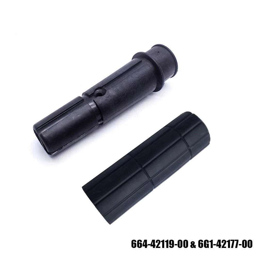 Rubber Grip & Handle for Yamaha Marine 5HP-40HP (664-42119-00-00, 6G1-42177-00-00)