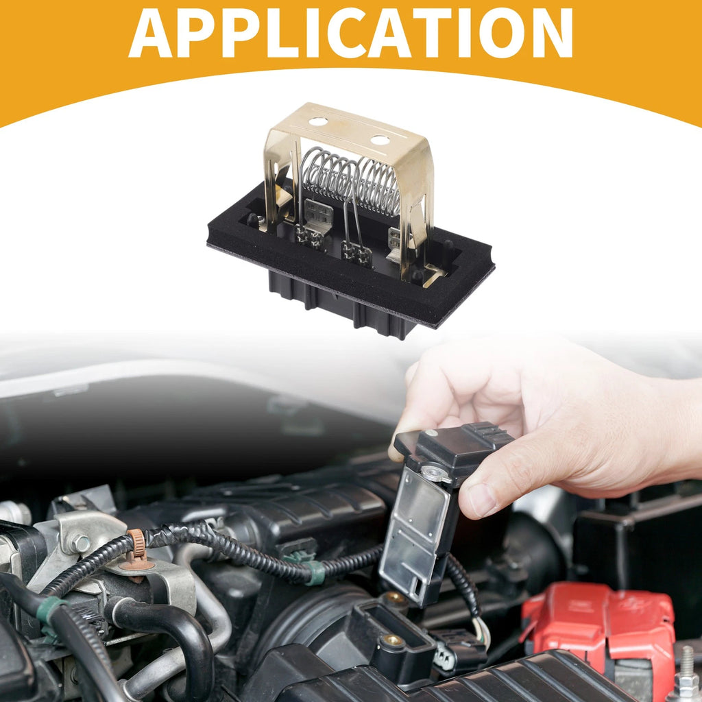 HVAC Blower Motor Resistor Replacement for Dodge Charger (2011–2023)