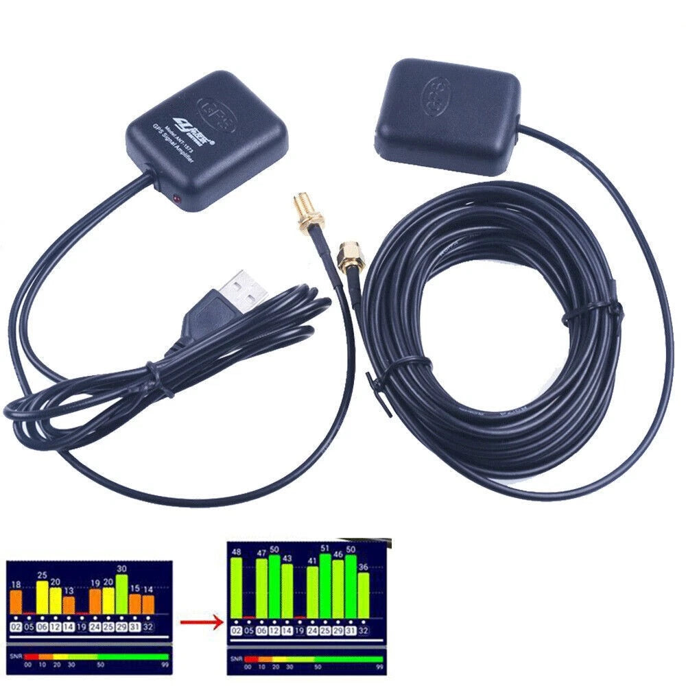 GPS Antenna Signal Amplifier Receiver for Car Phone Navigation (2010–2023)