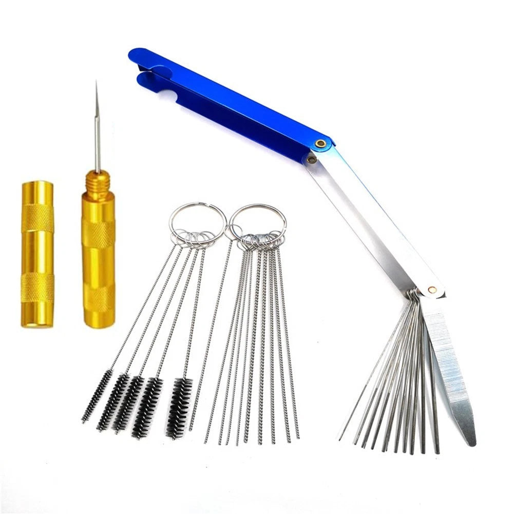 Carburetor Cleaning Kit for Automotive Use