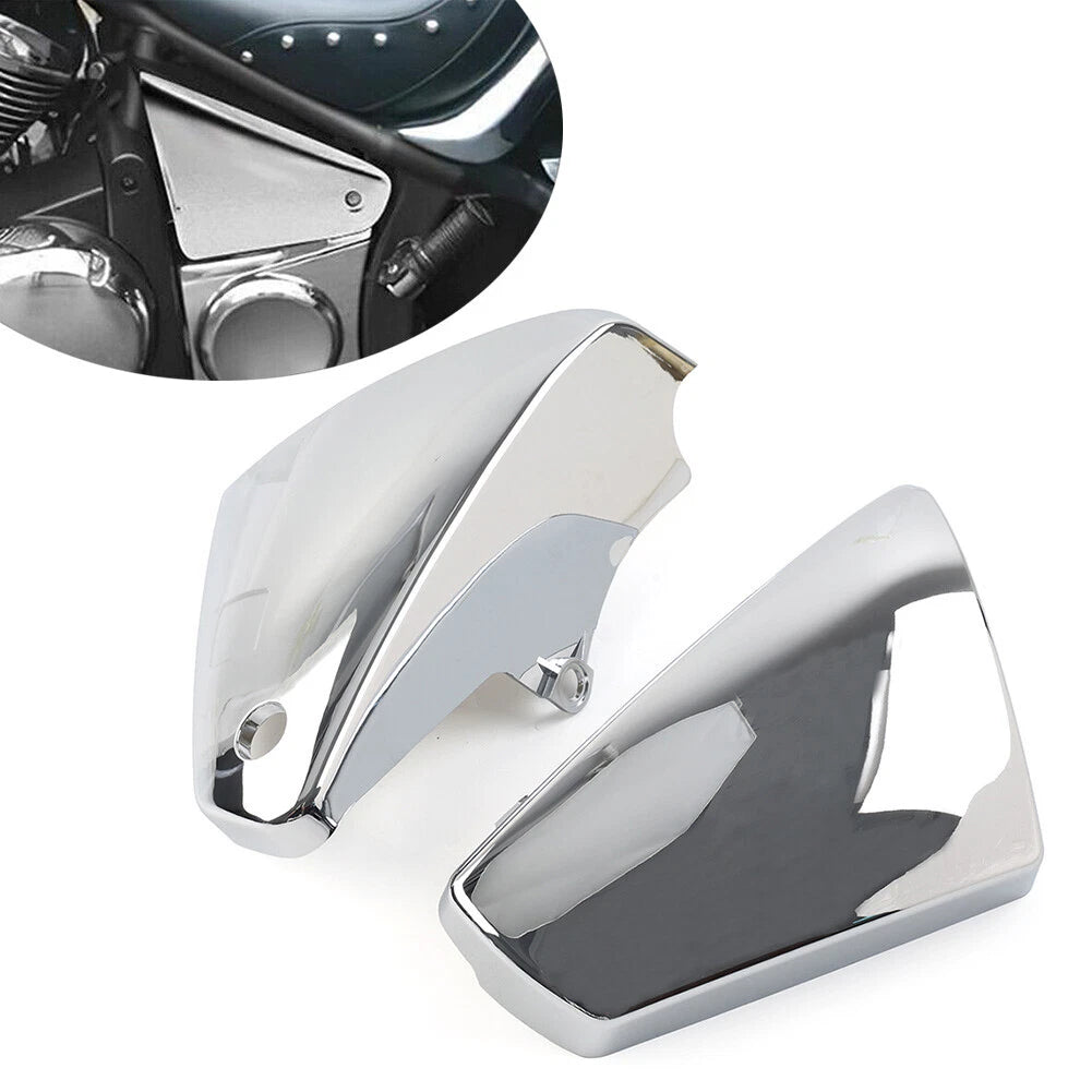 Pair Battery Side Fairing Covers for Kawasaki Vulcan VN900 (2006–2020)