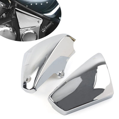 Pair Battery Side Fairing Covers for Kawasaki Vulcan VN900 (2006–2020)