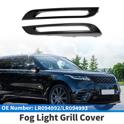 Front Bumper Fog Light Cover No.LR094992 for Land Rover Range (1 Pair)