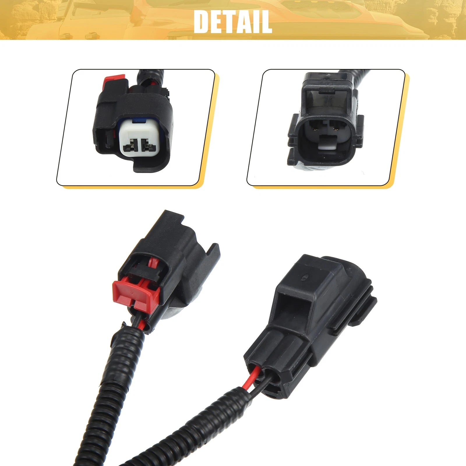 Under Hood Lamp Light Wiring Harness 68090861AA for Dodge Ram (2012–2017)