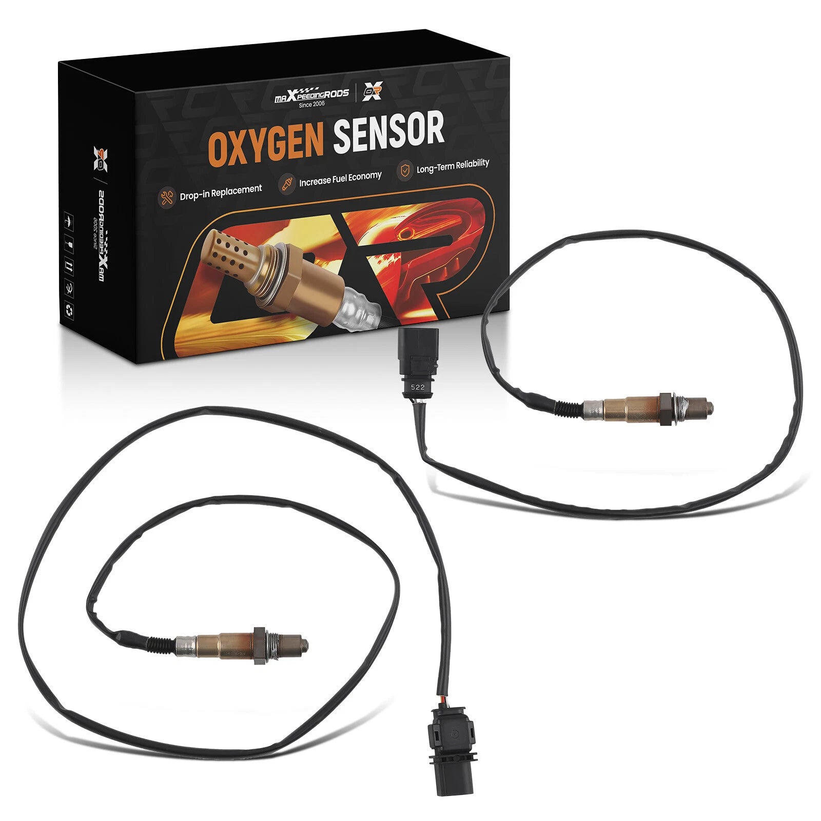 2X O2 Oxygen Sensor for Volkswagen Jetta 2.5L (2005–2014)