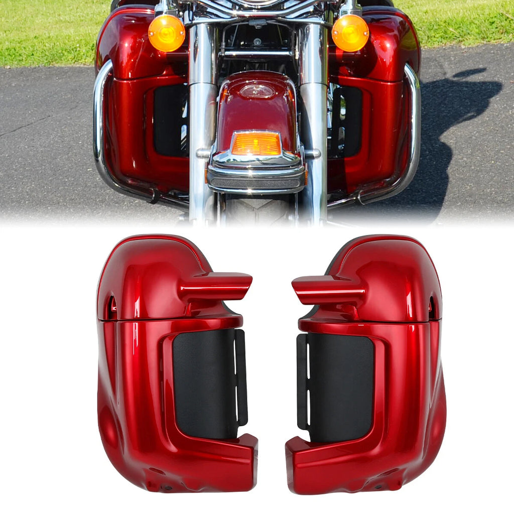 Lower Vented Fairings Engine Guard Crash Bar for Harley Electra Glide (1997–2008)