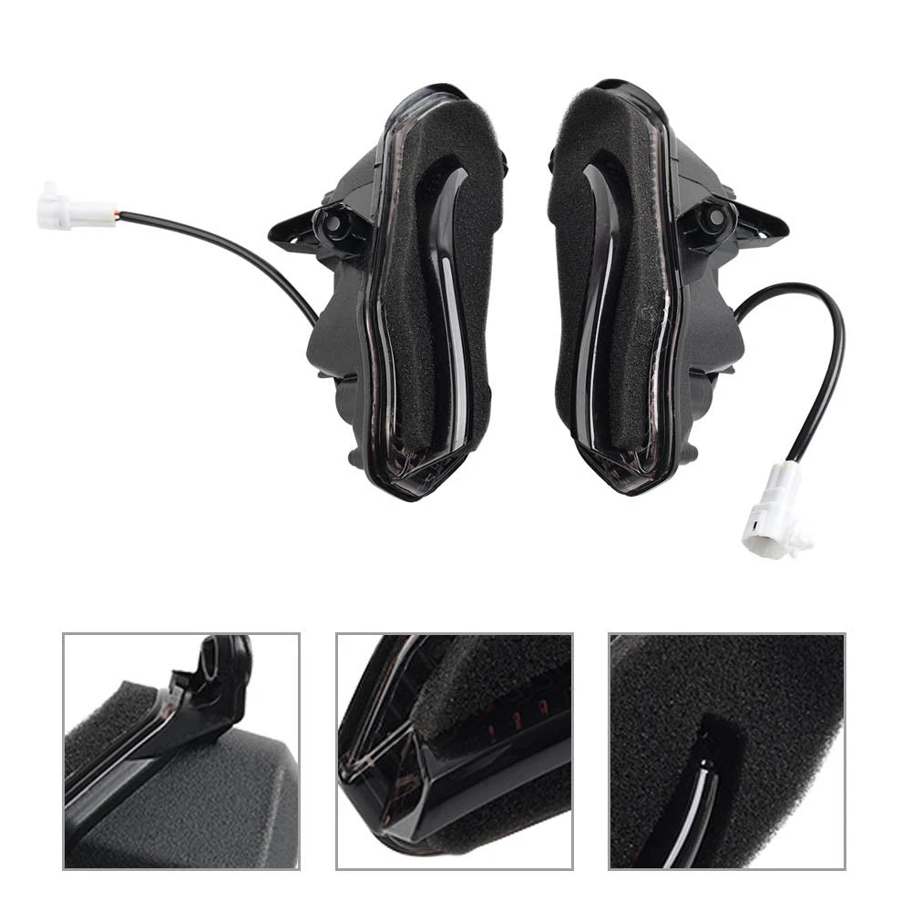 Front Headlight for Yamaha YZF R6 (2017–2023) Smoke