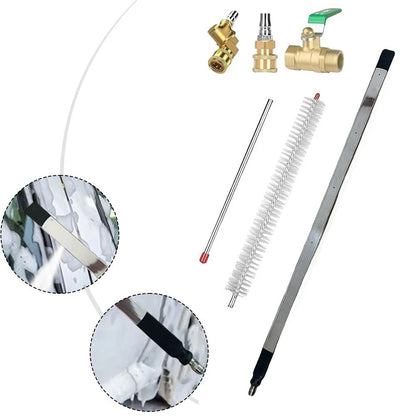 Water Tank Cleaning Tool for Efficient Vehicle Maintenance