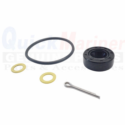 Lower Unit Seal kit For Mercury Outboard 4 5 6 HP With Oil Seal O-ring 26-16130