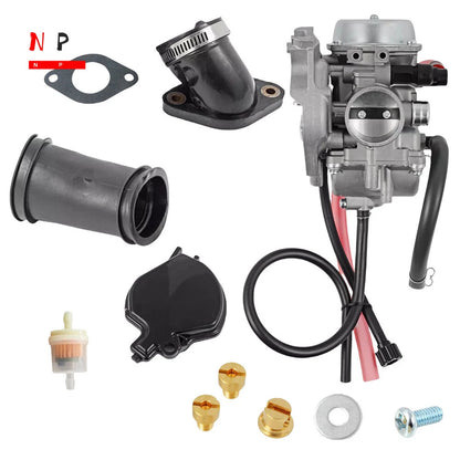 High Performance Carburetor & Intake Manifold for Arctic Cat 250 300 (2001–2005)