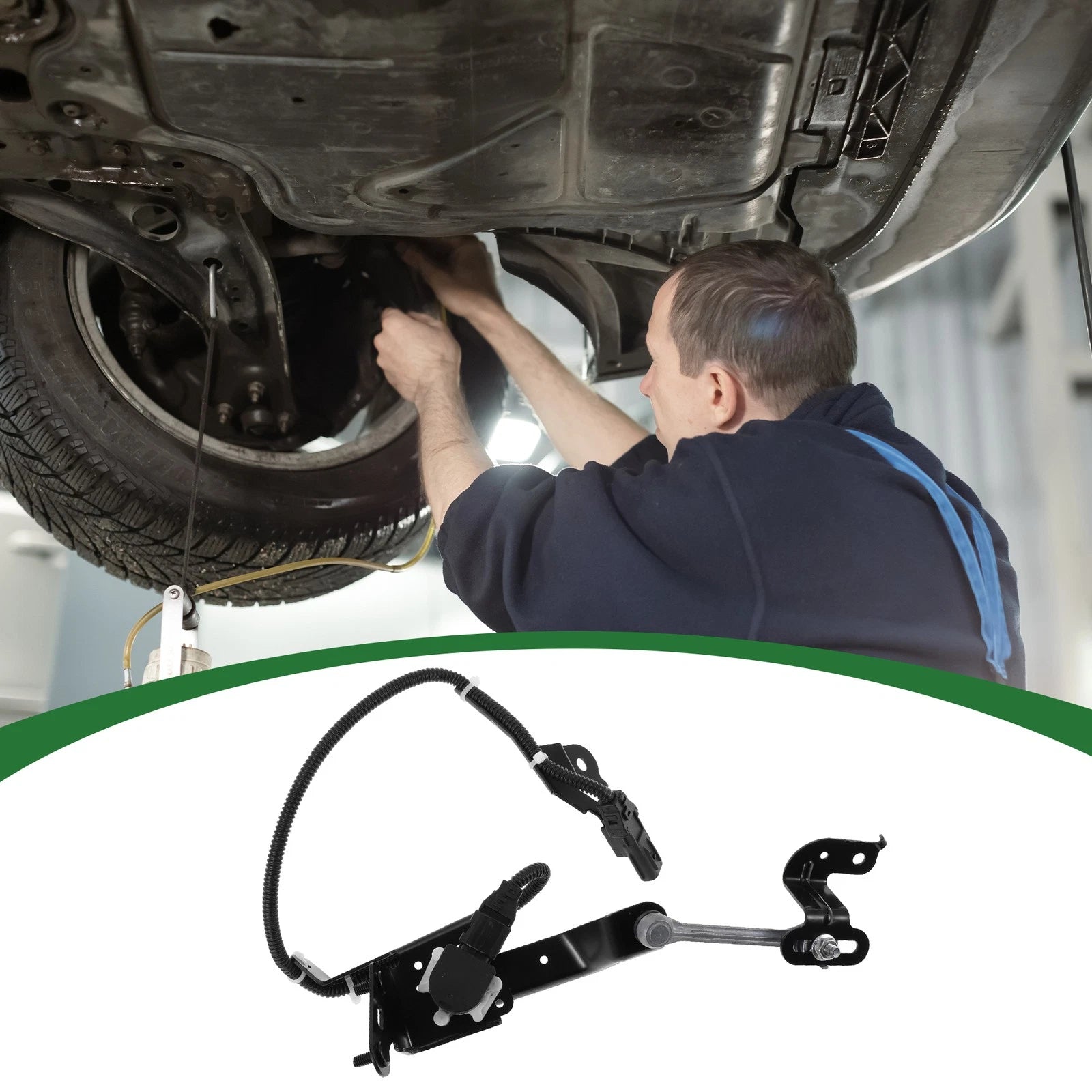 Air Suspension Ride Height Level Sensor Replacement for Land Rover Range Rover (2002–2012)
