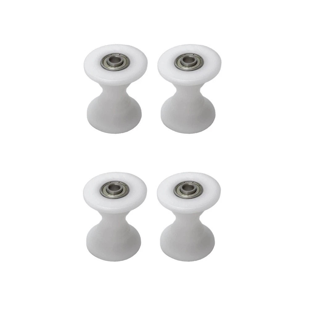 Compact Design Bearing Pulley for Rowing and Belly Machines