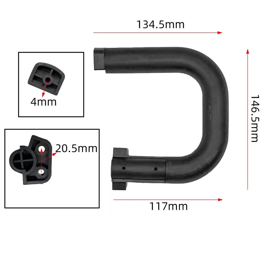 16 Inch Chain Saw Handle for Electric Logging Saw (Compatible with )
