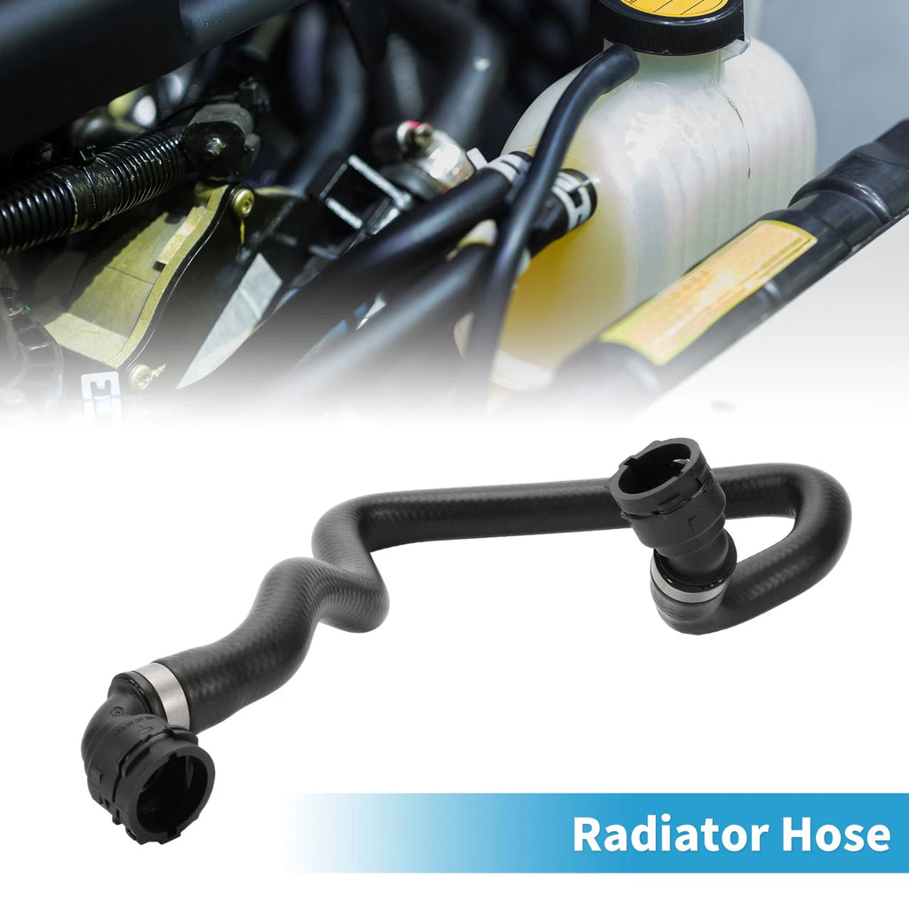 Radiator Hose Replacement for BMW 320i 2013–2015 Rubber Black