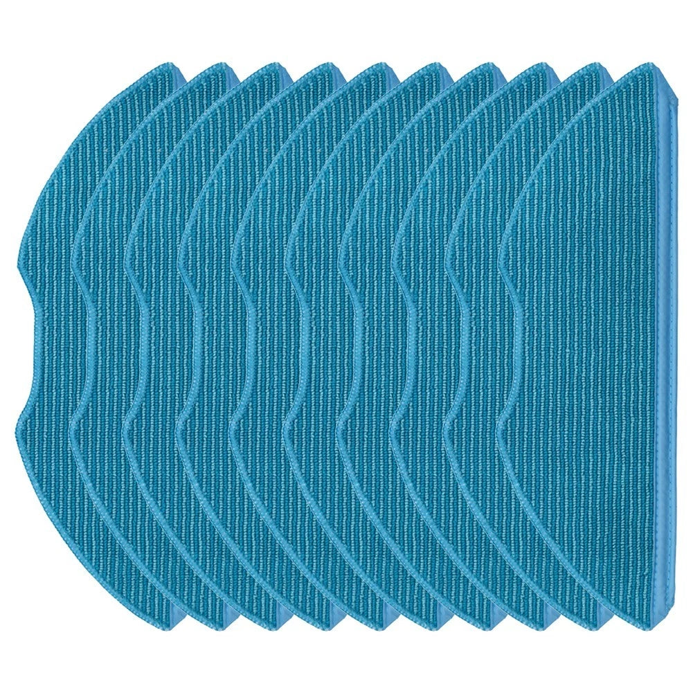 Set of 2 Microfibre Mop Cloths for HomeRun Vacuums (2000–3000)
