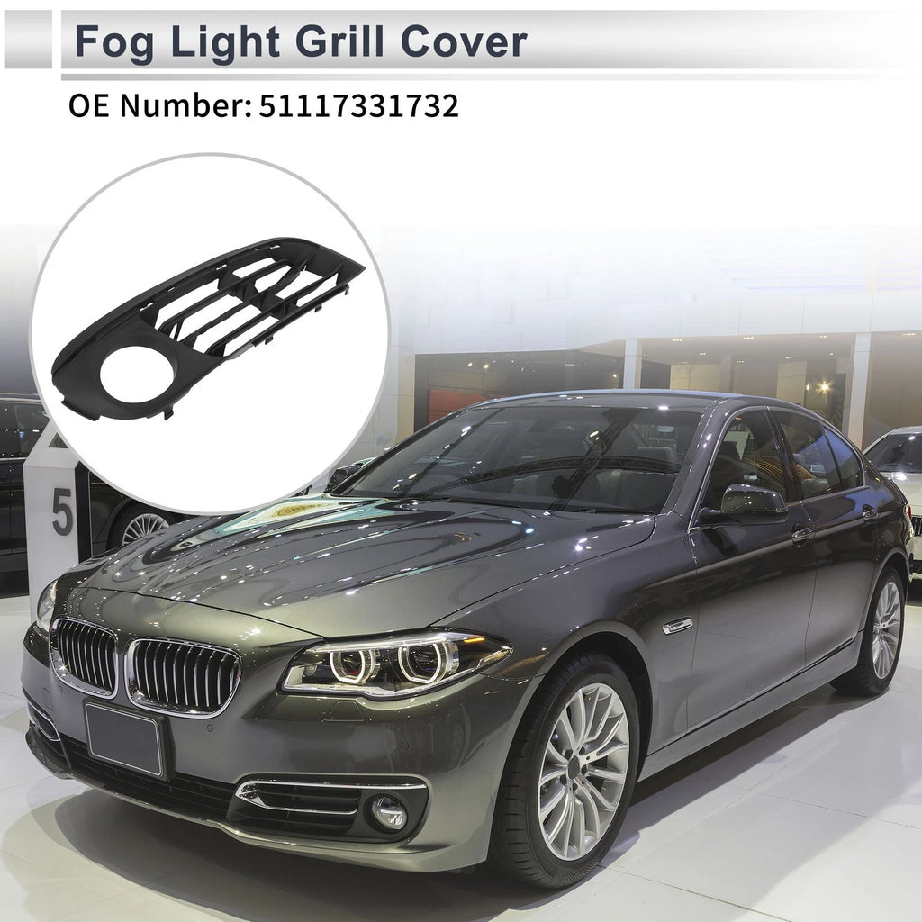 Front Right Fog Light Grill Replacement for BMW 528i (2014–2016)