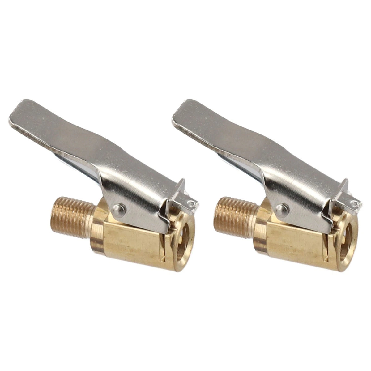 Effortless Copper Tire Inflation Nozzle with Accurate Gauge