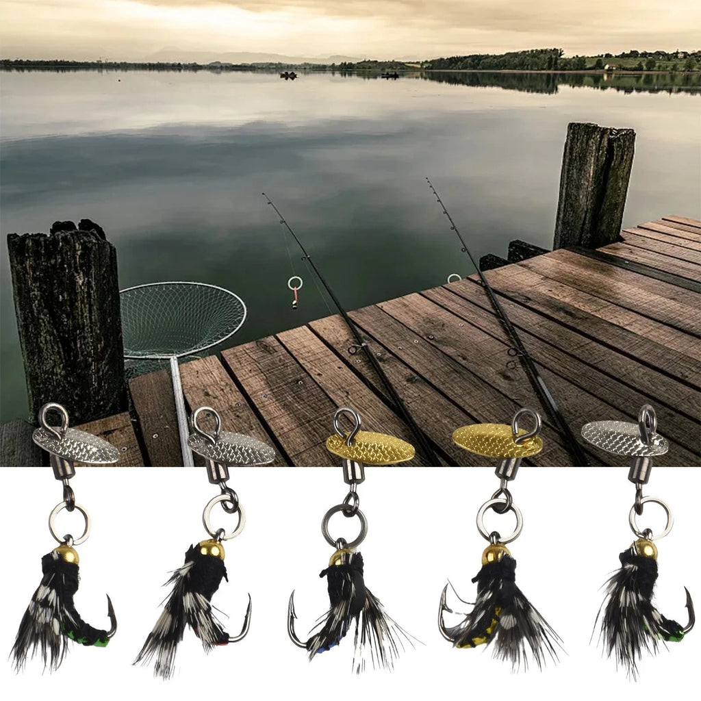 Fly Hooks Sequins for Fishing Lures (14mm)