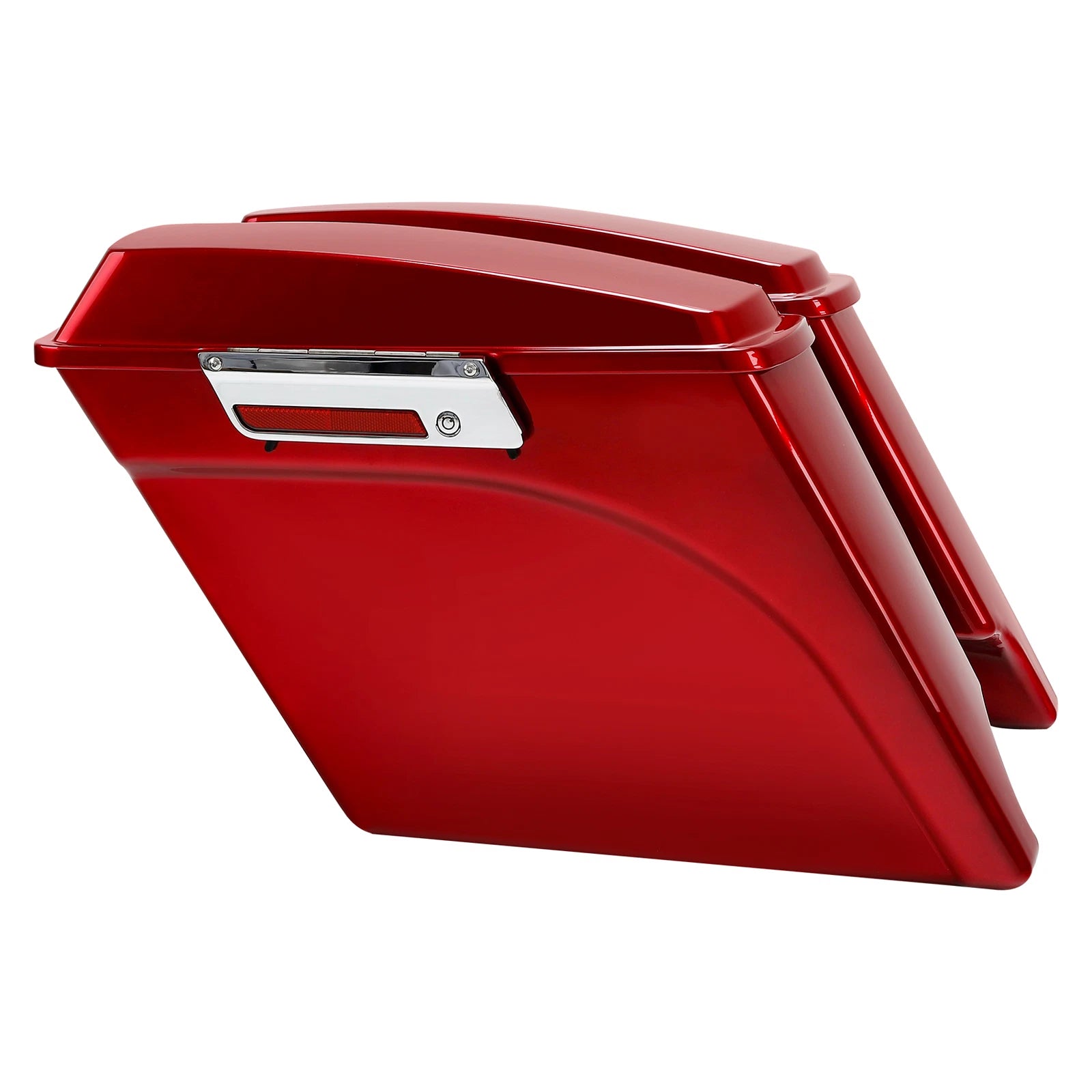 5" Stretched Hard Saddlebag & Conversion Bracket for Harley Softail (1984–2017)