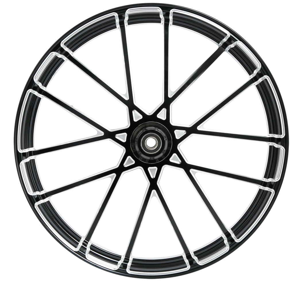 30" Front Wheel Rim Hub & Single Disc for Harley Electra Glide (1997–2021)
