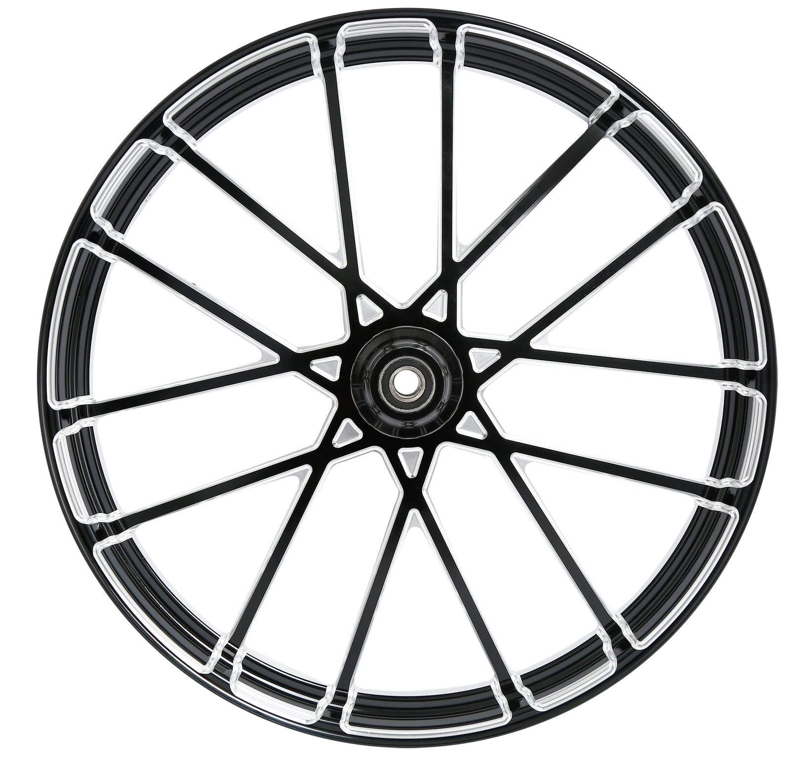 30" Front Wheel Rim Hub & Single Disc for Harley Electra Glide (1997–2021)