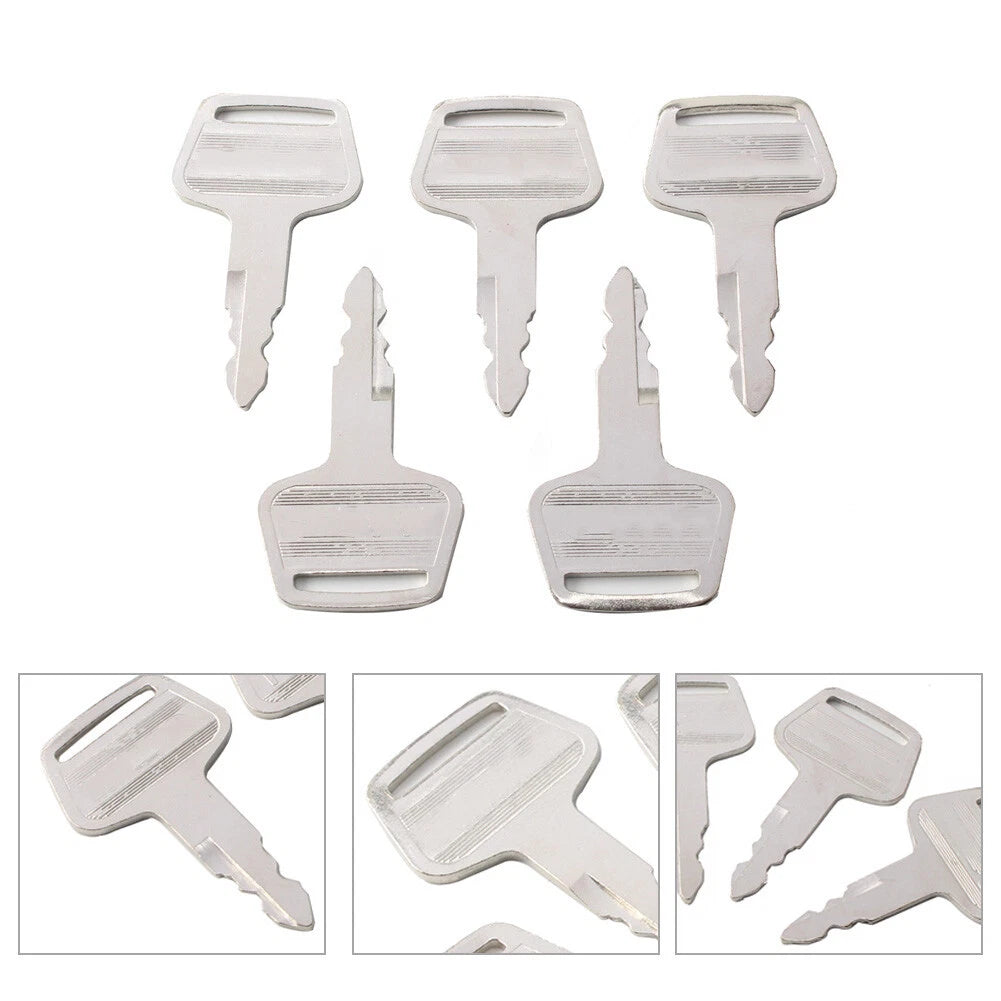 5X Ignition Keys for Kato Excavator Models (KV02)